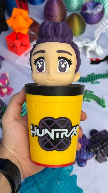 Vaso Rumi • Guerreras K-Pop