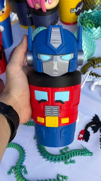 Optimus Prime • Transformers