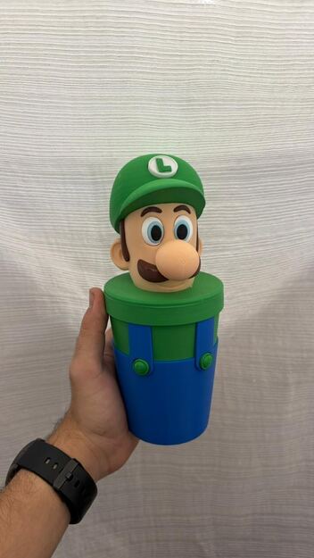 Luigi • Mario