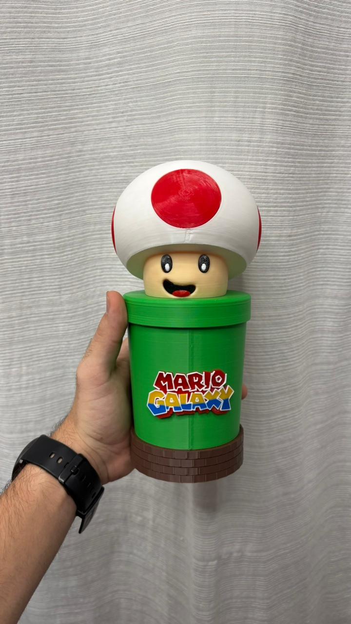 Toad • Mario