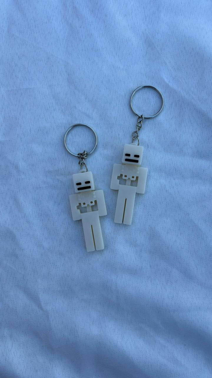 Llavero Minecraft