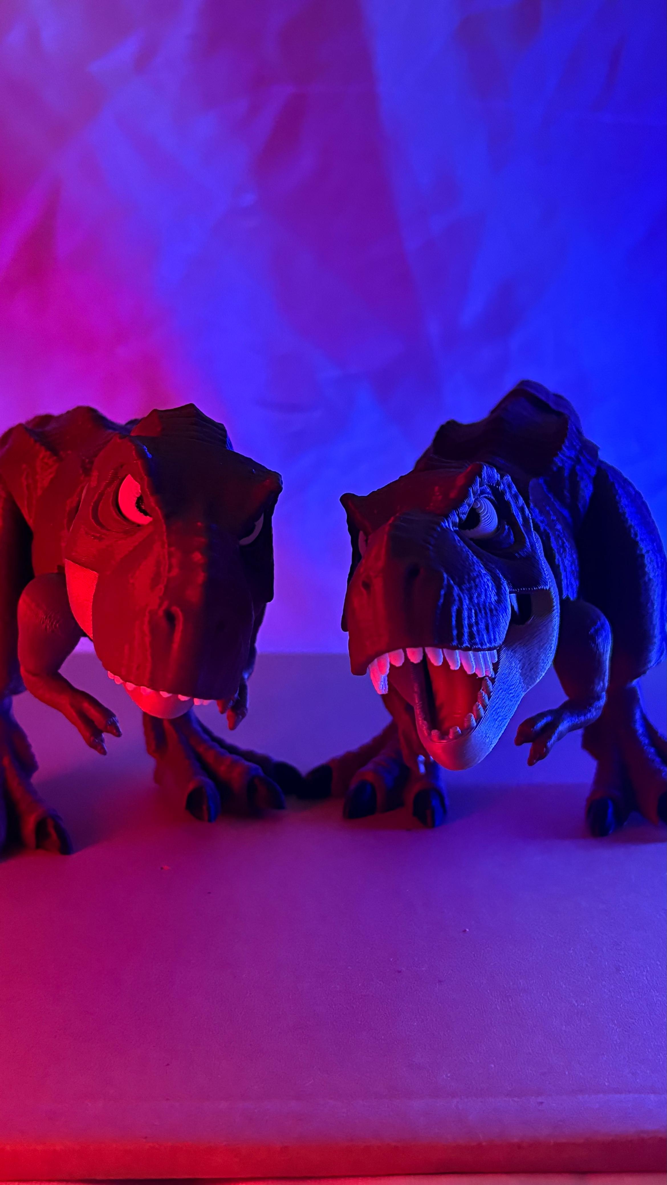 Dino Articulado