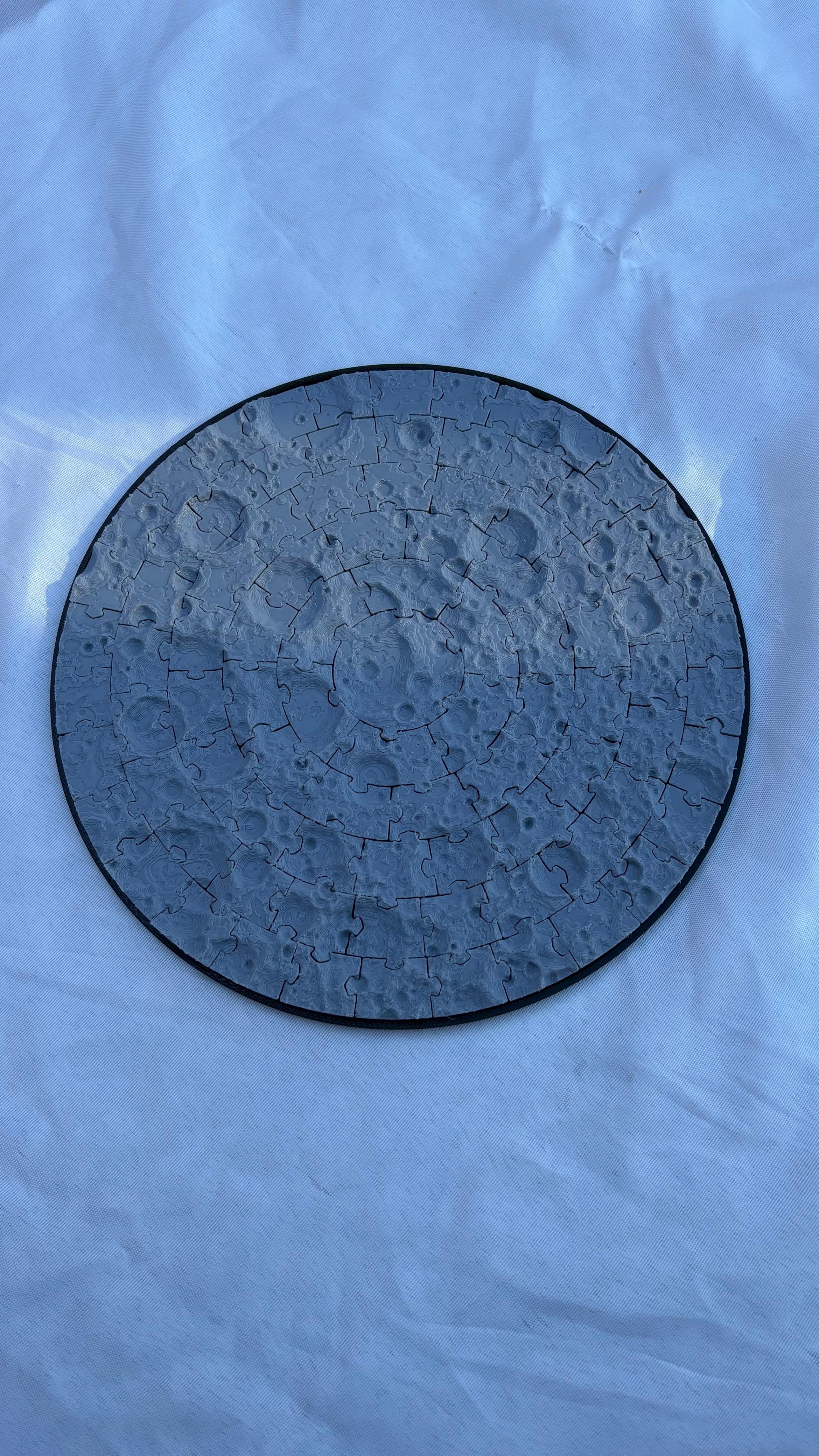 Rompecabezas Luna