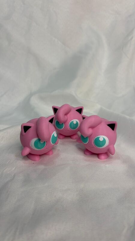 Jigglypuff - Pokemon